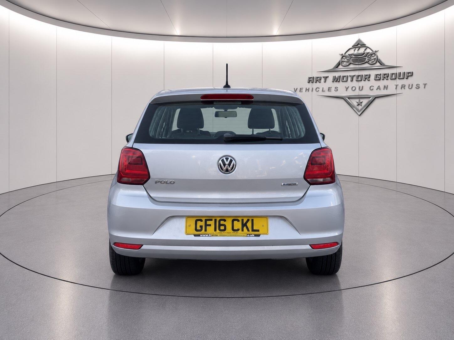 2016 16 VOLKSWAGEN POLO