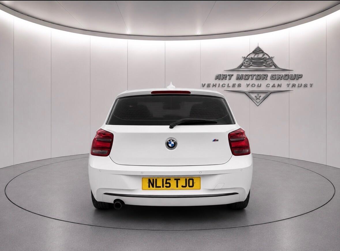 2015 15 BMW 1 SERIES