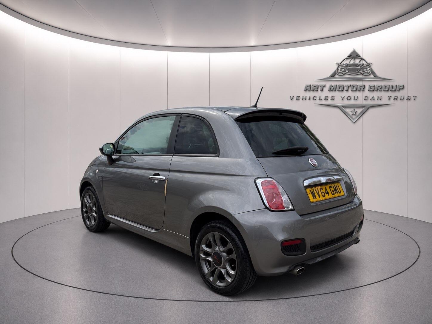 2014 64 FIAT 500
