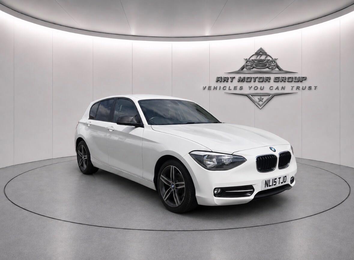 2015 15 BMW 1 SERIES
