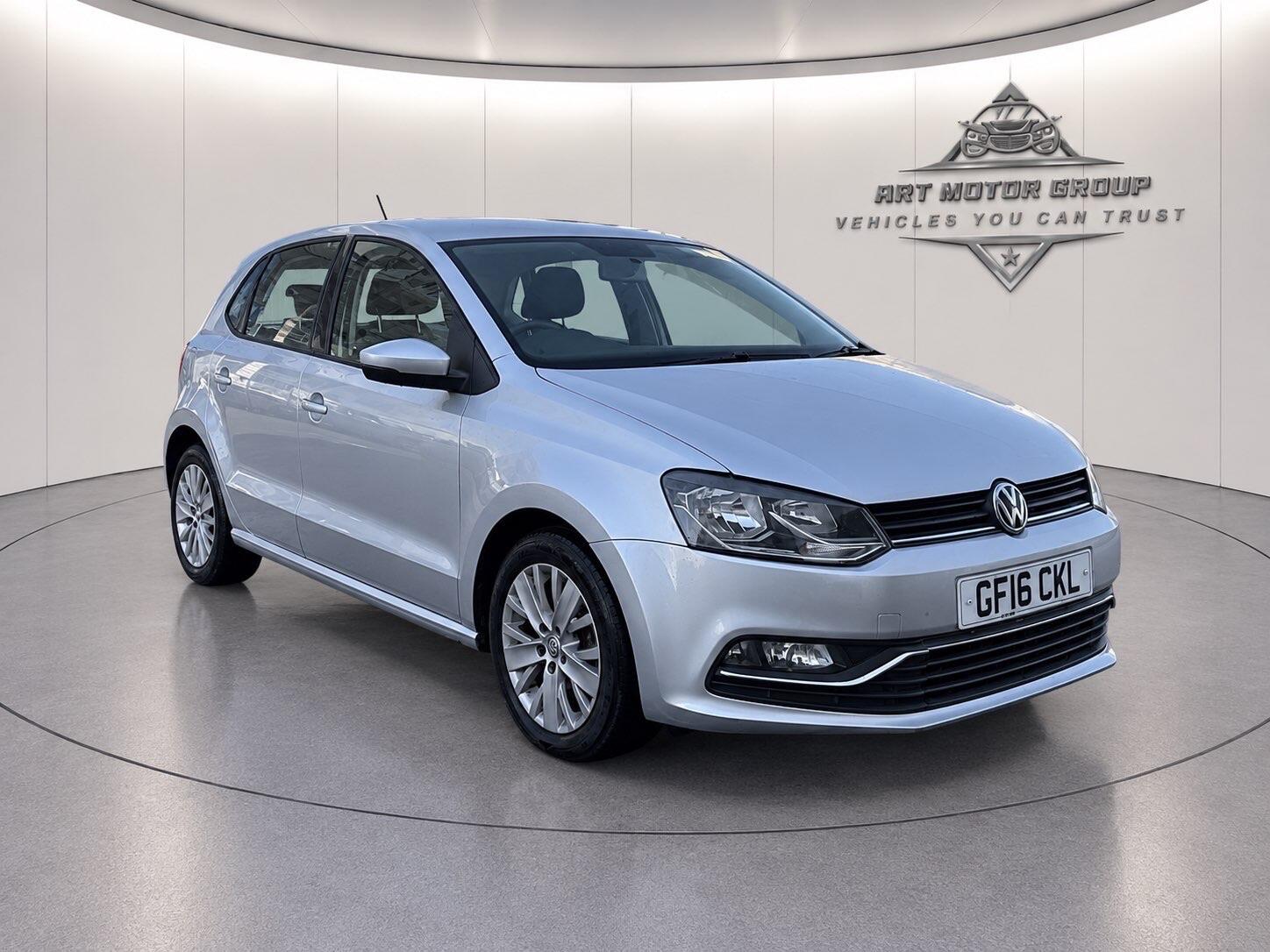 2016 VOLKSWAGEN POLO 1.0 BlueMotion Tech SE Euro 6 (s/s) 5dr