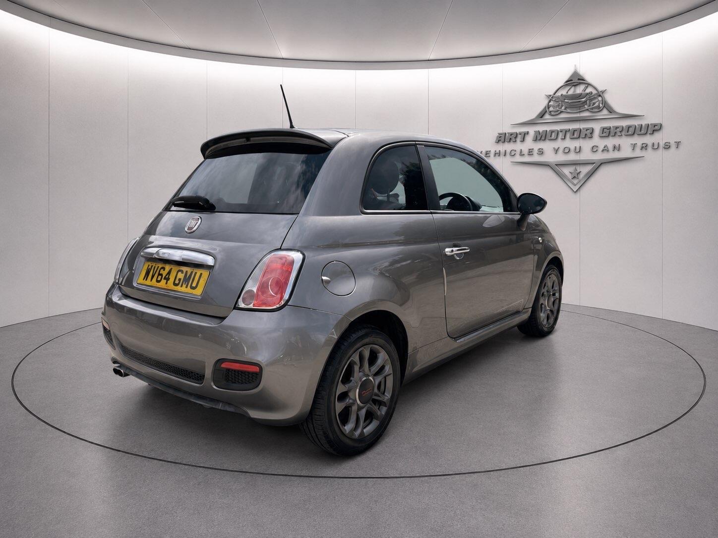 2014 64 FIAT 500