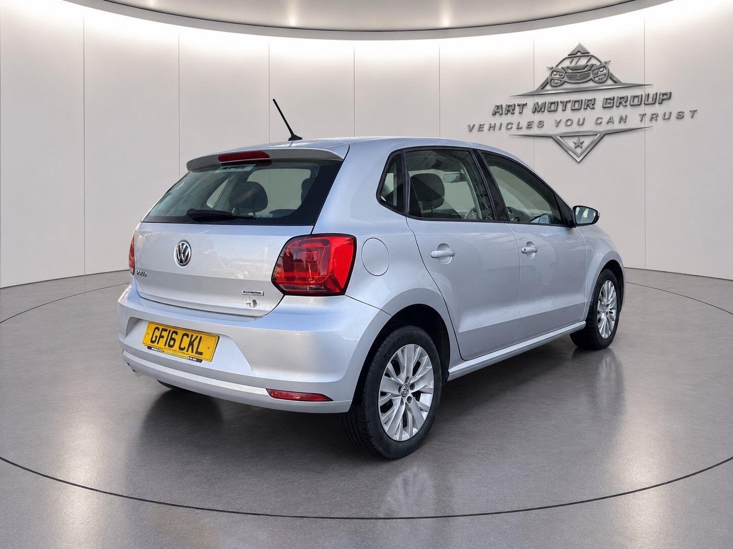 2016 16 VOLKSWAGEN POLO