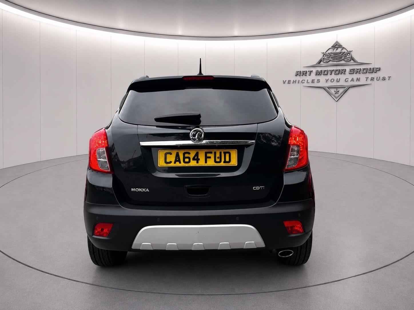 2015 64 VAUXHALL MOKKA