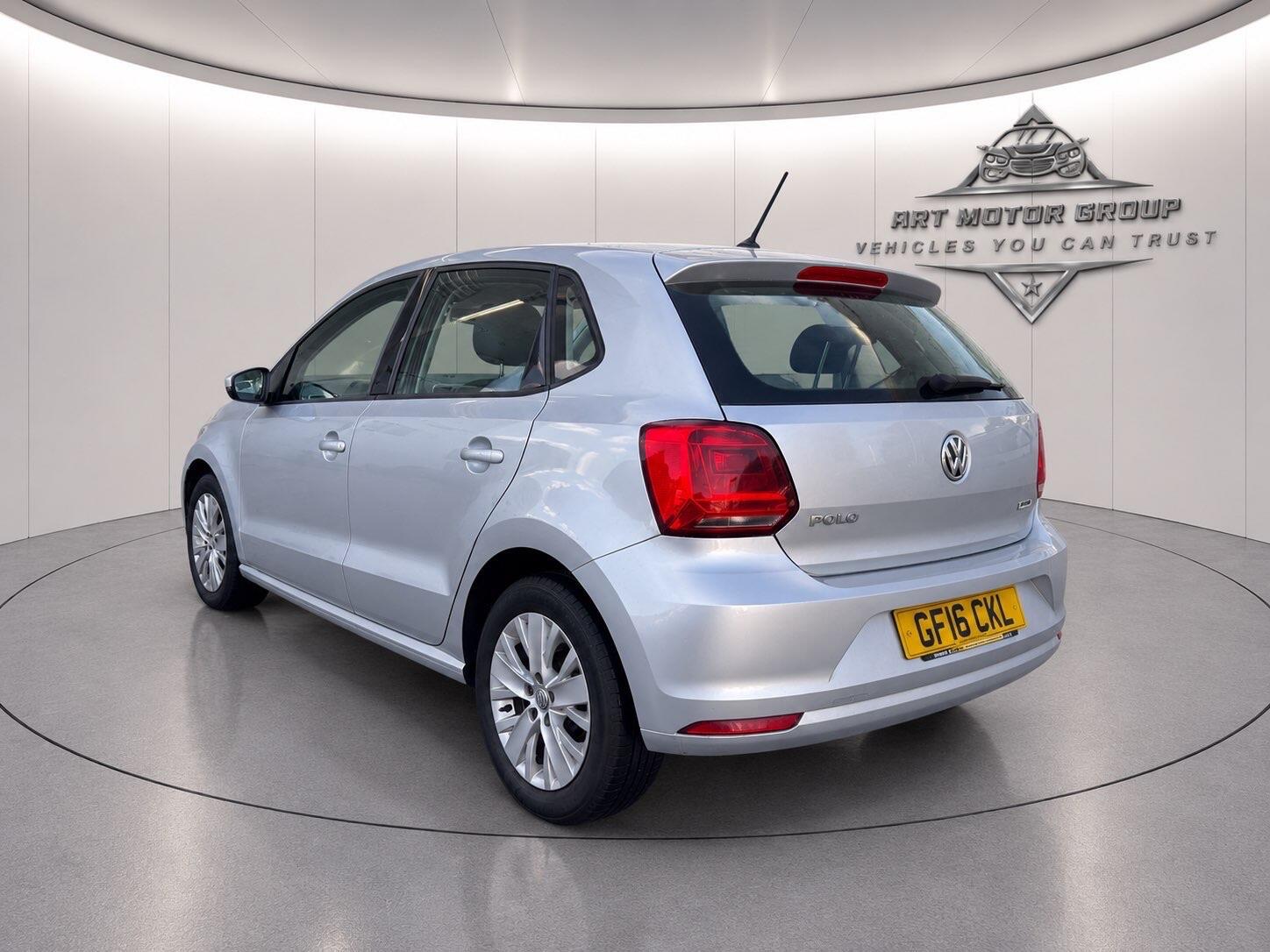2016 16 VOLKSWAGEN POLO