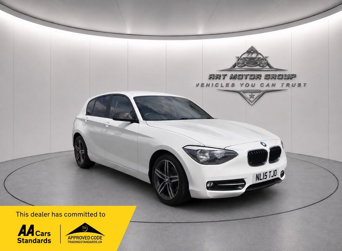 2015 15 BMW 1 SERIES 2.0 118d Sport Euro 5 (s/s) 5dr
