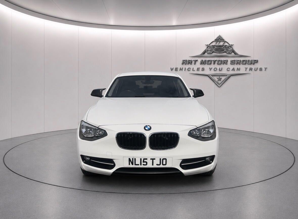 2015 15 BMW 1 SERIES