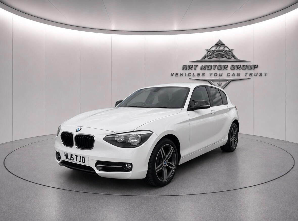 2015 15 BMW 1 SERIES