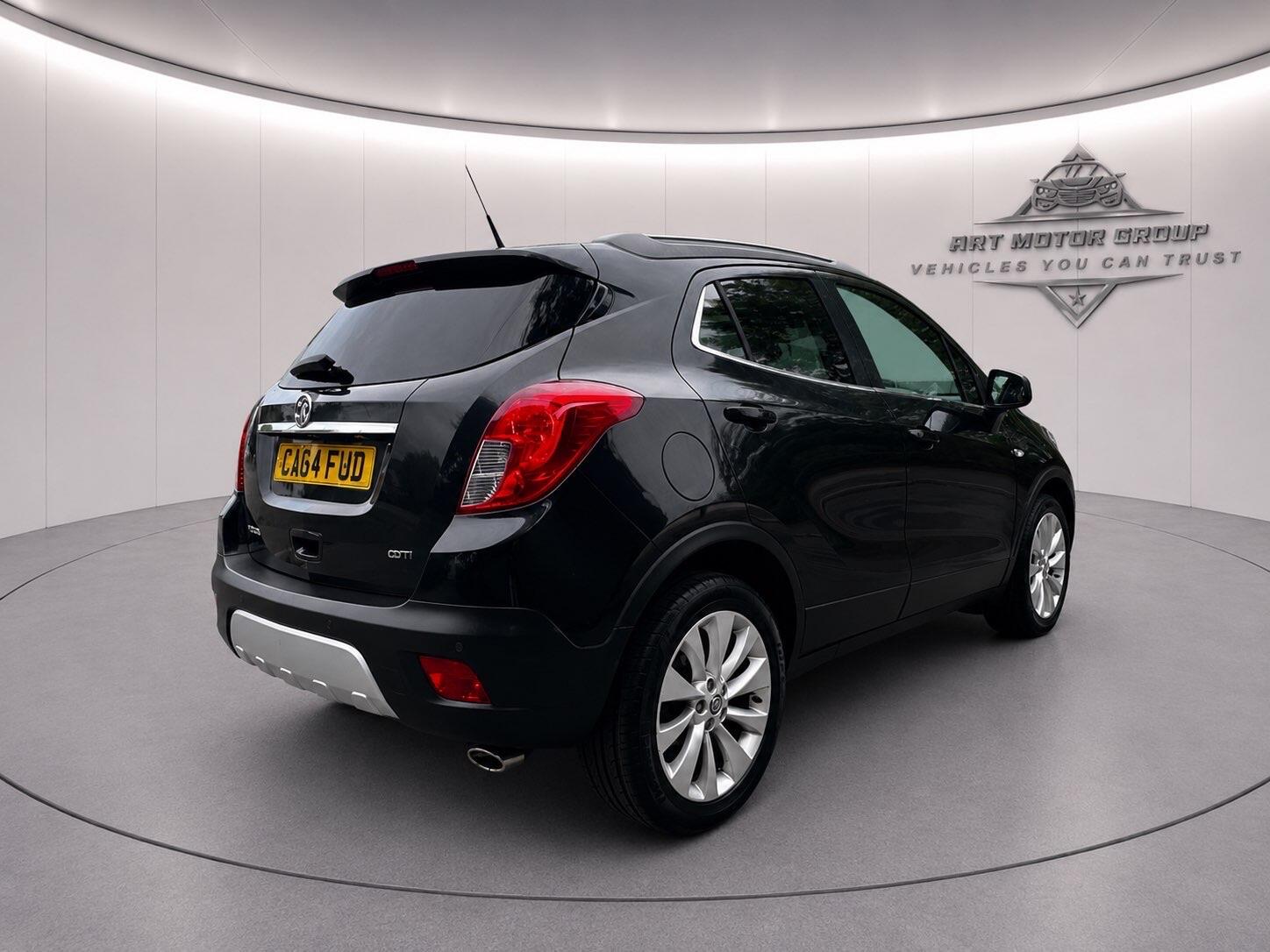 2015 64 VAUXHALL MOKKA