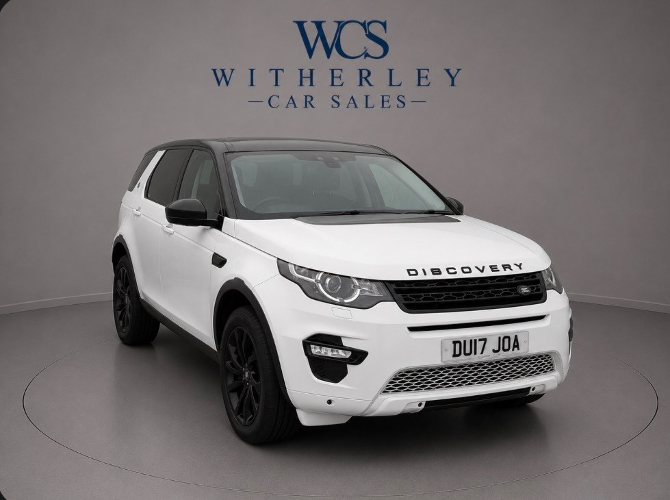 White 2017 Land Rover Discovery Sport SUV/Crossover All-wheel drive Automatic