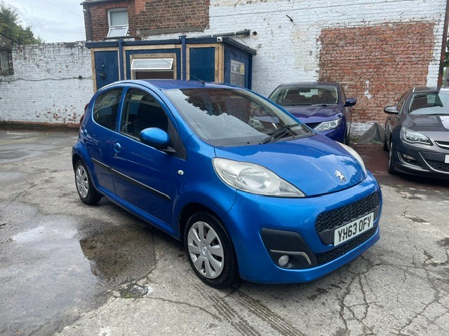 2013 Peugeot 107 1.0 Active 5d
