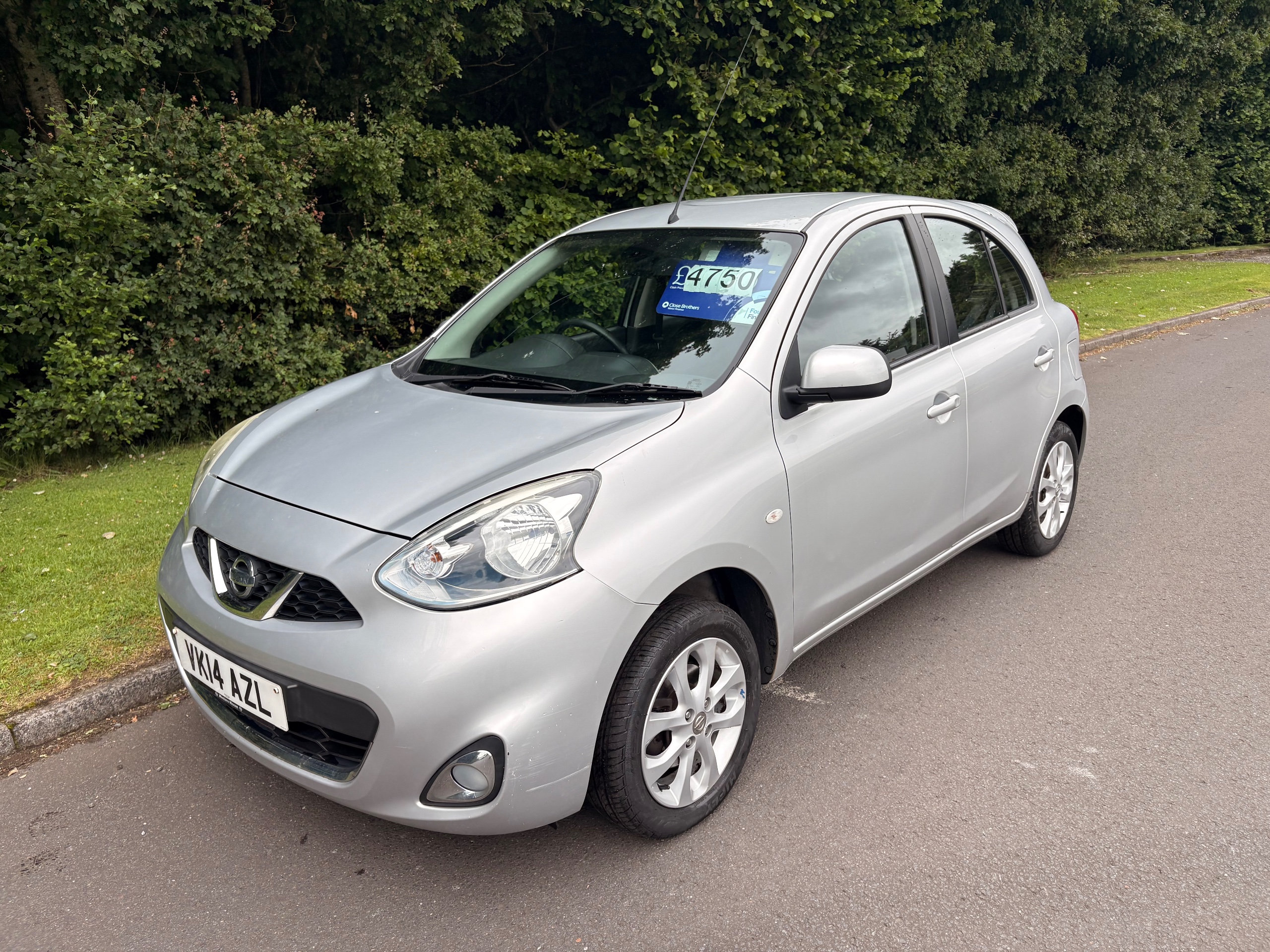 Nissan Micra