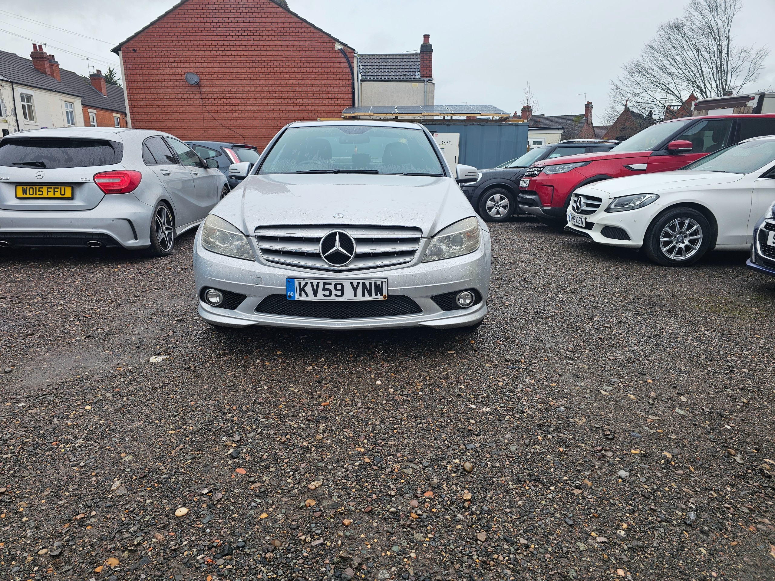 2009 Mercedes-Benz C-Class 2.1TD C220 CDI Sport 2.1CDI Blue F Saloon 4d auto