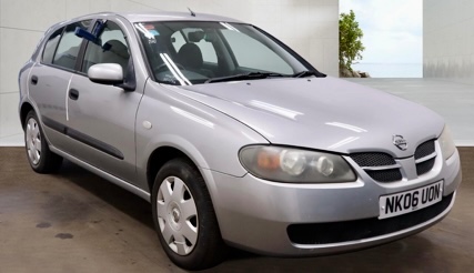 2006 Nissan Almera 1.5 S Hatchback 5d
