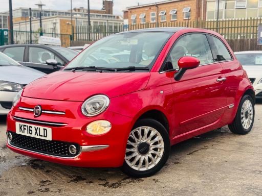 2016 Fiat 500 1.2 LOUNGE