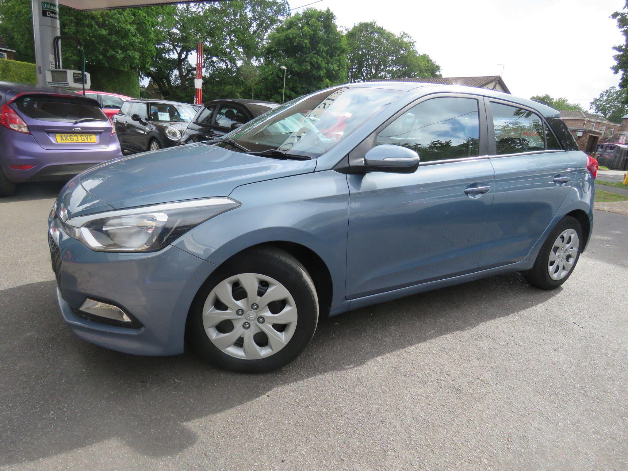 Hyundai I20