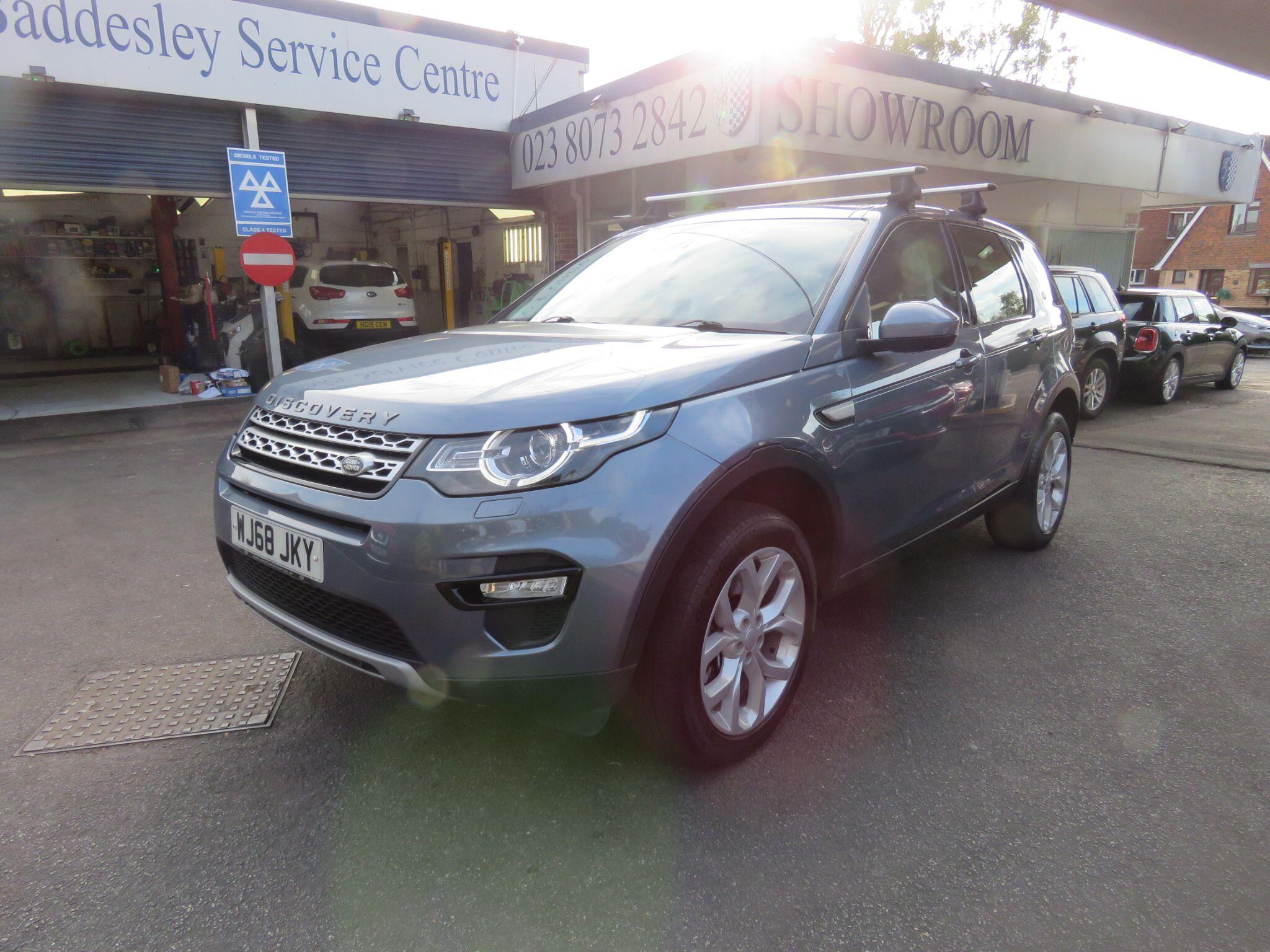 Land Rover Discovery Sport