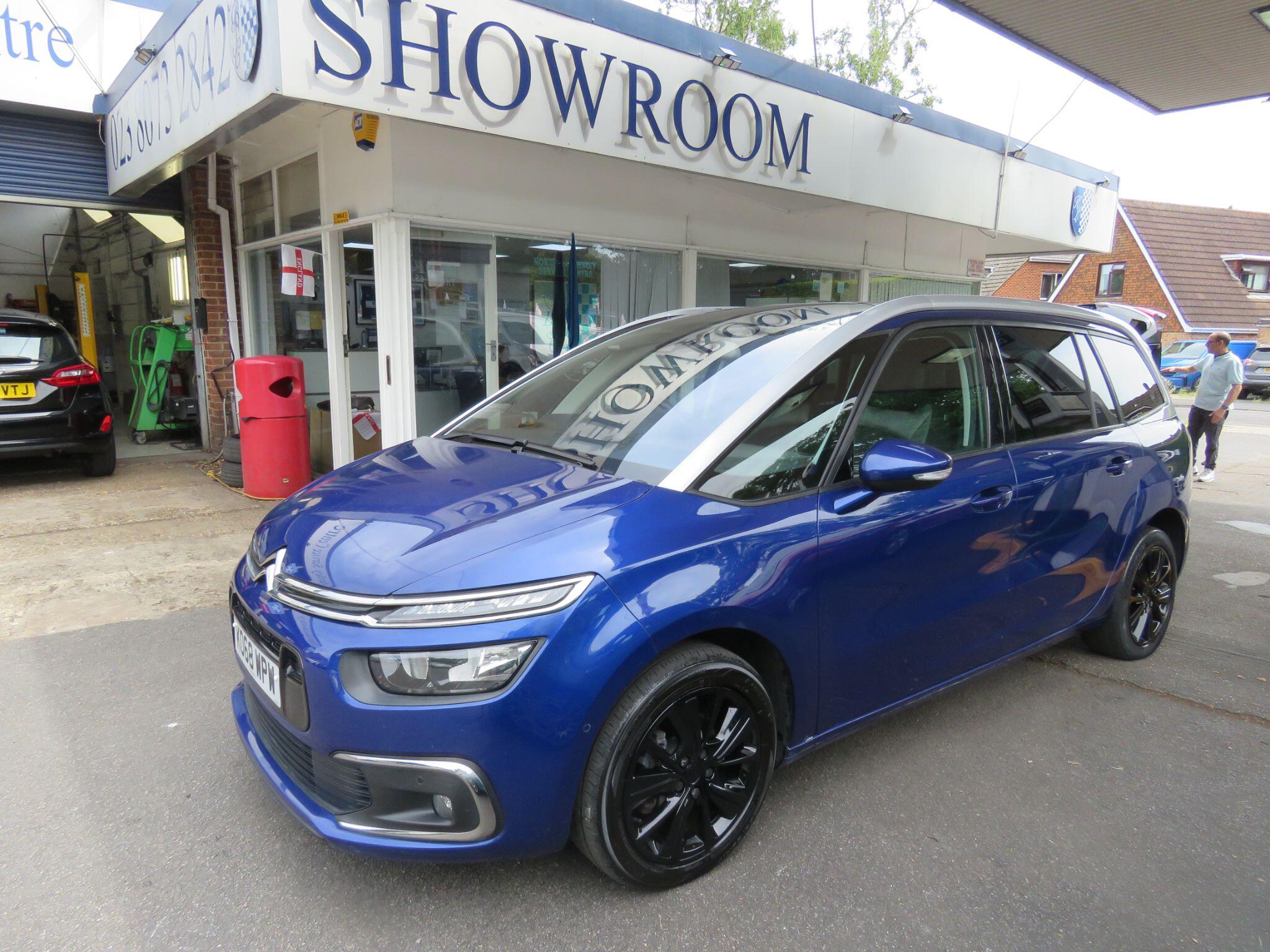 Citroen Grand C4 Spacetourer