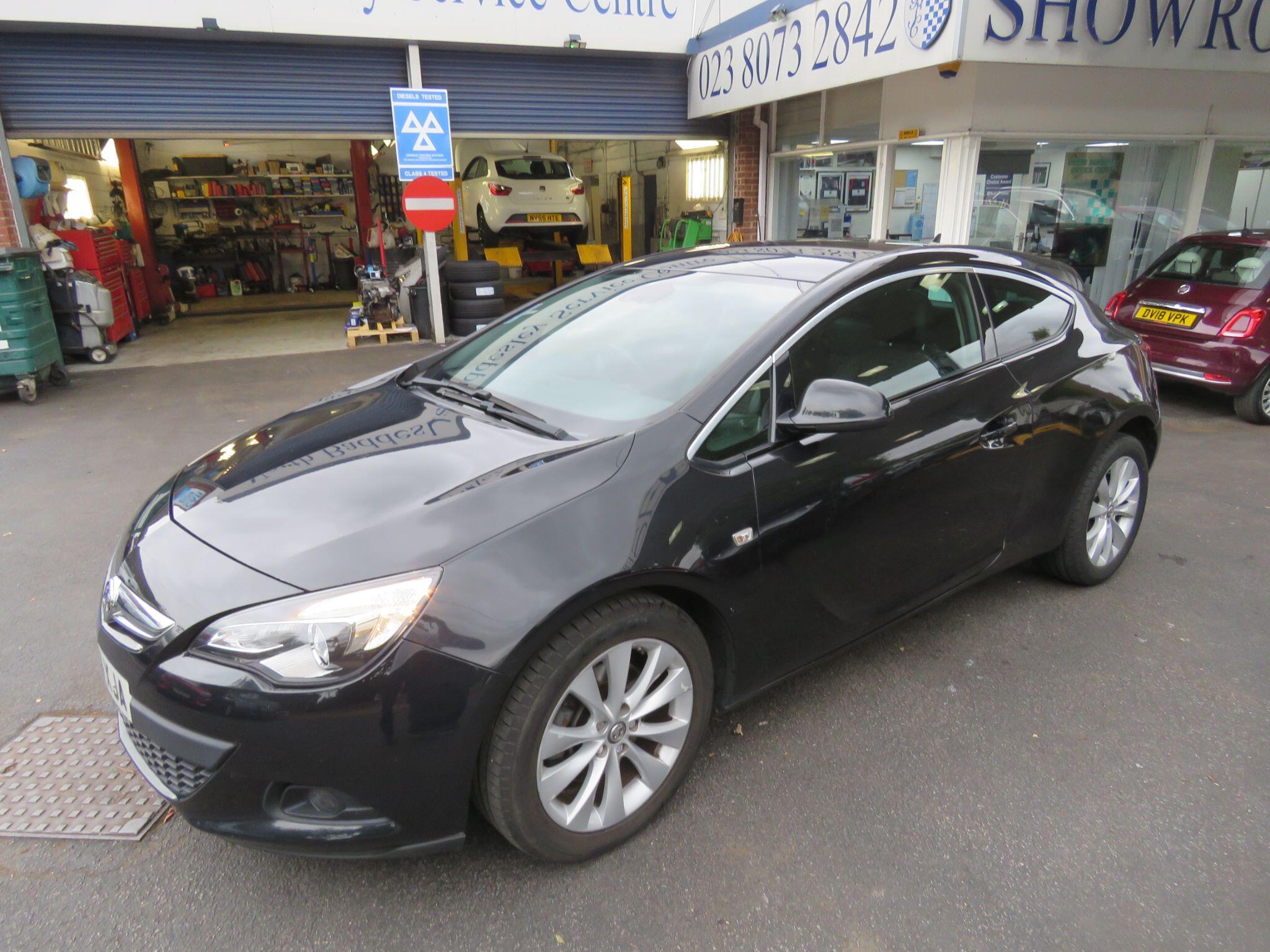 Vauxhall Astra Gtc