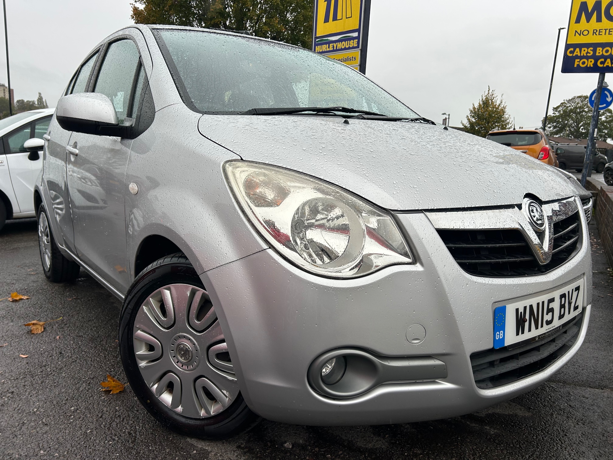 Vauxhall Agila