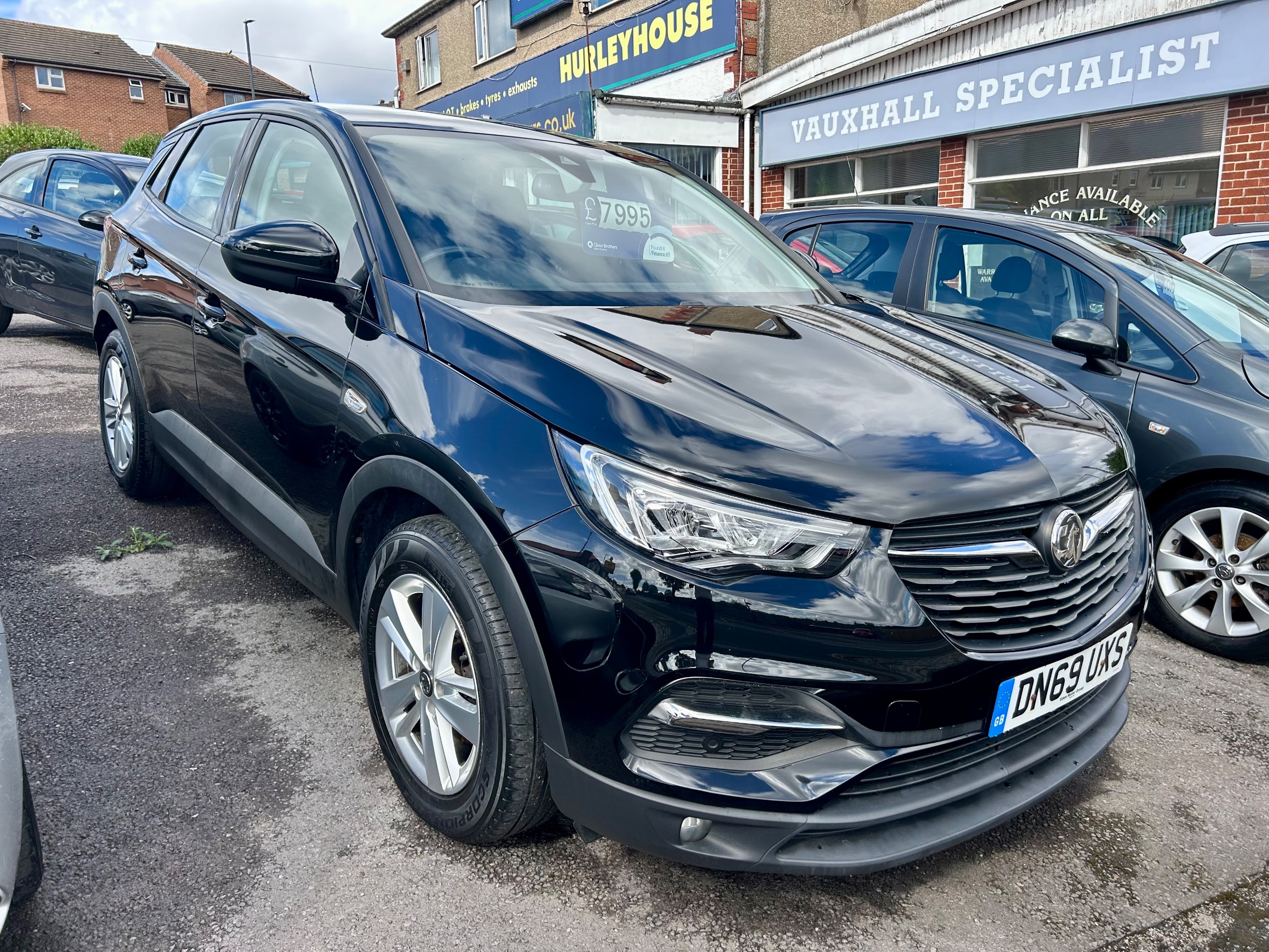 Vauxhall Grandland X