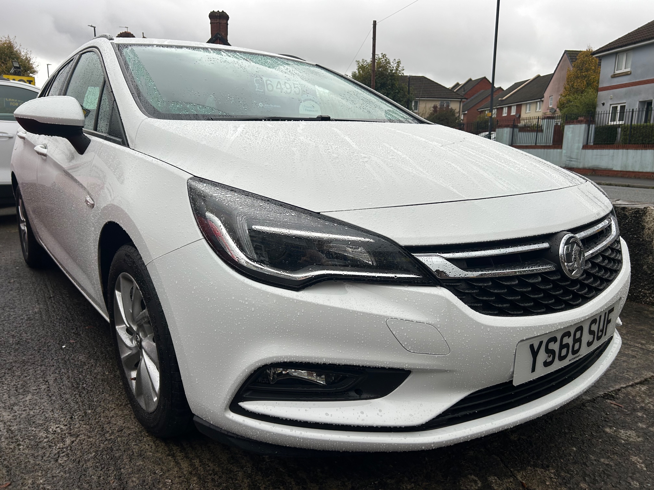 Vauxhall Astra