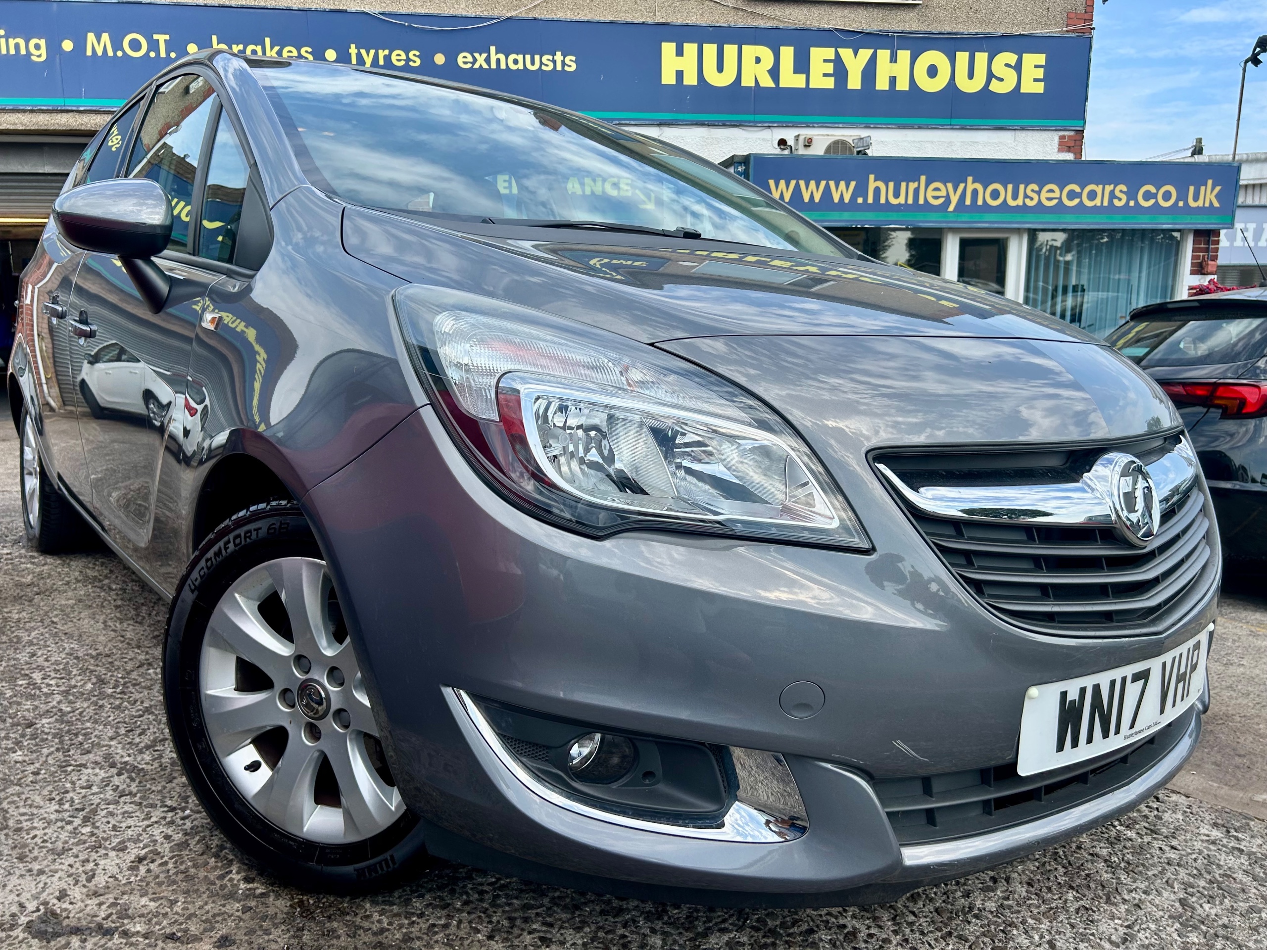 Vauxhall Meriva