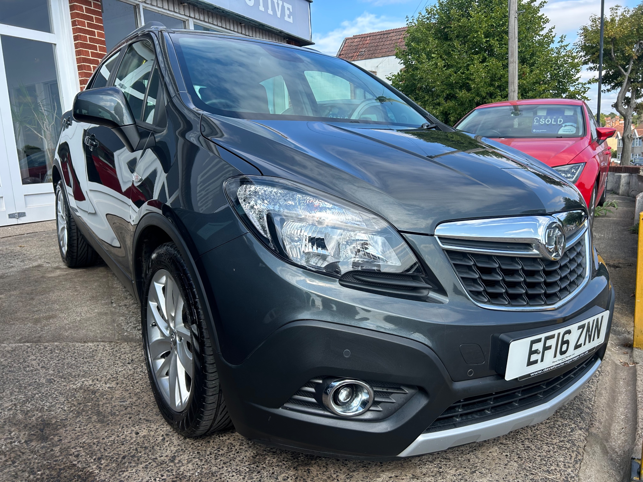 Vauxhall Mokka