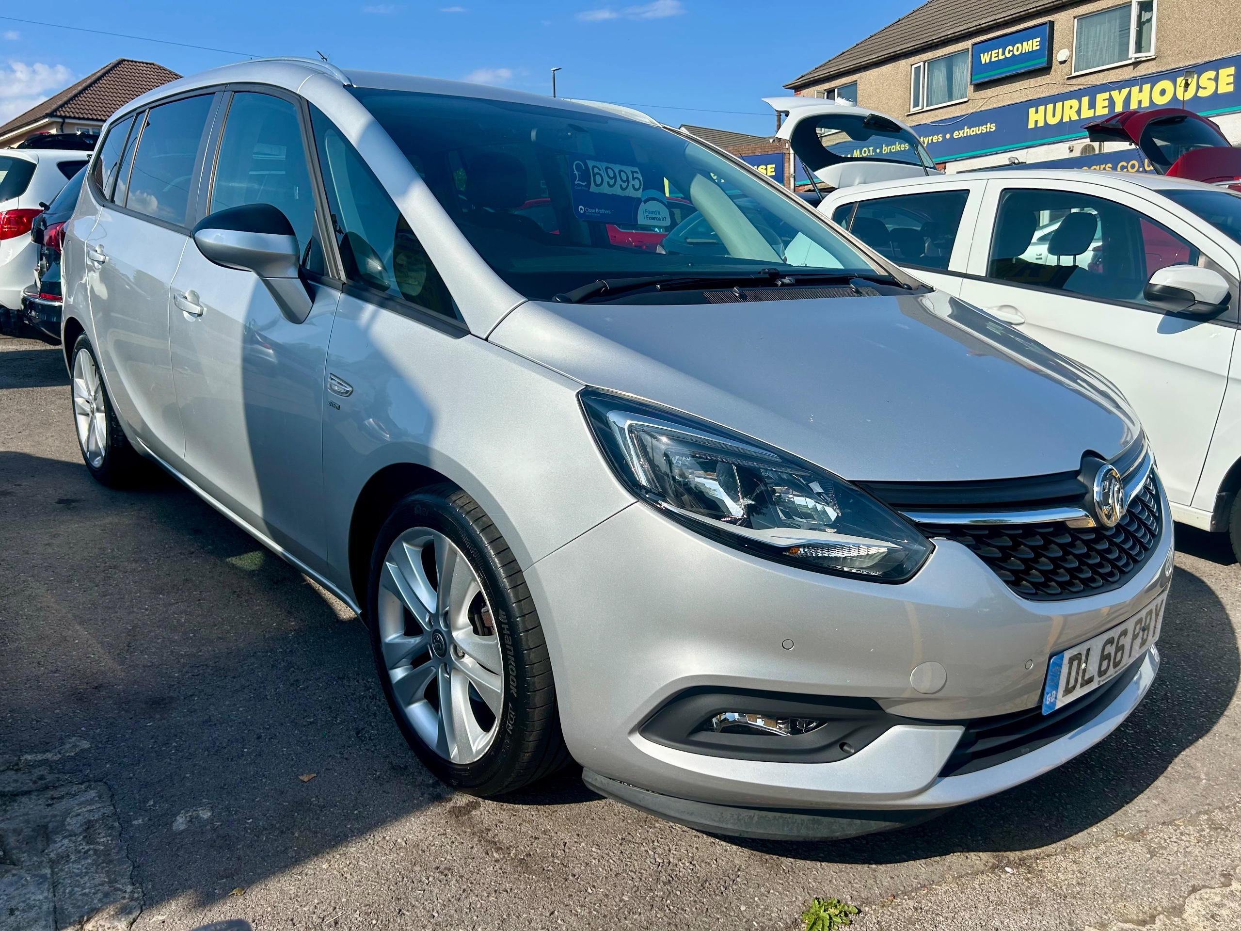 Vauxhall Zafira