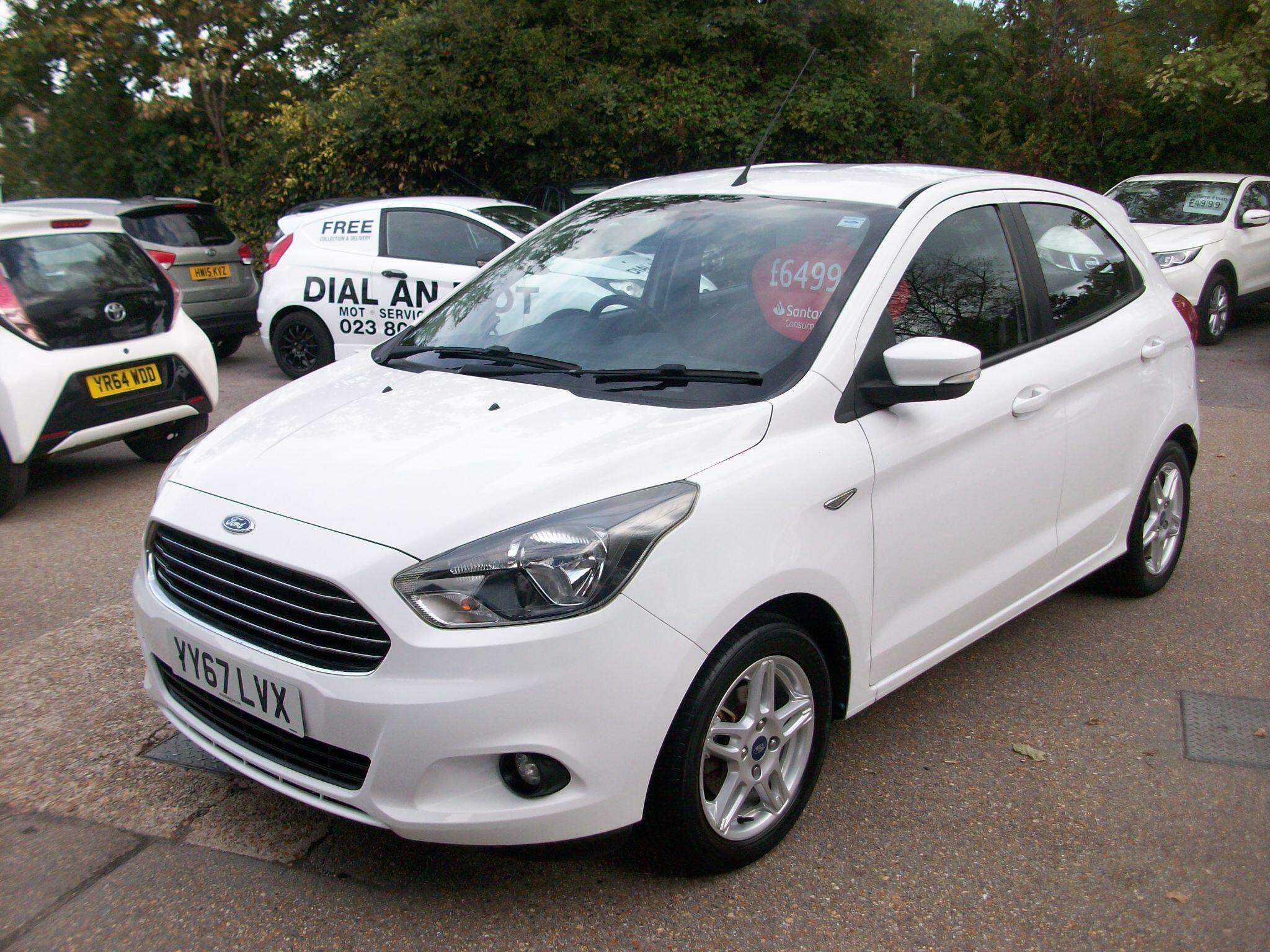 Ford Ka+