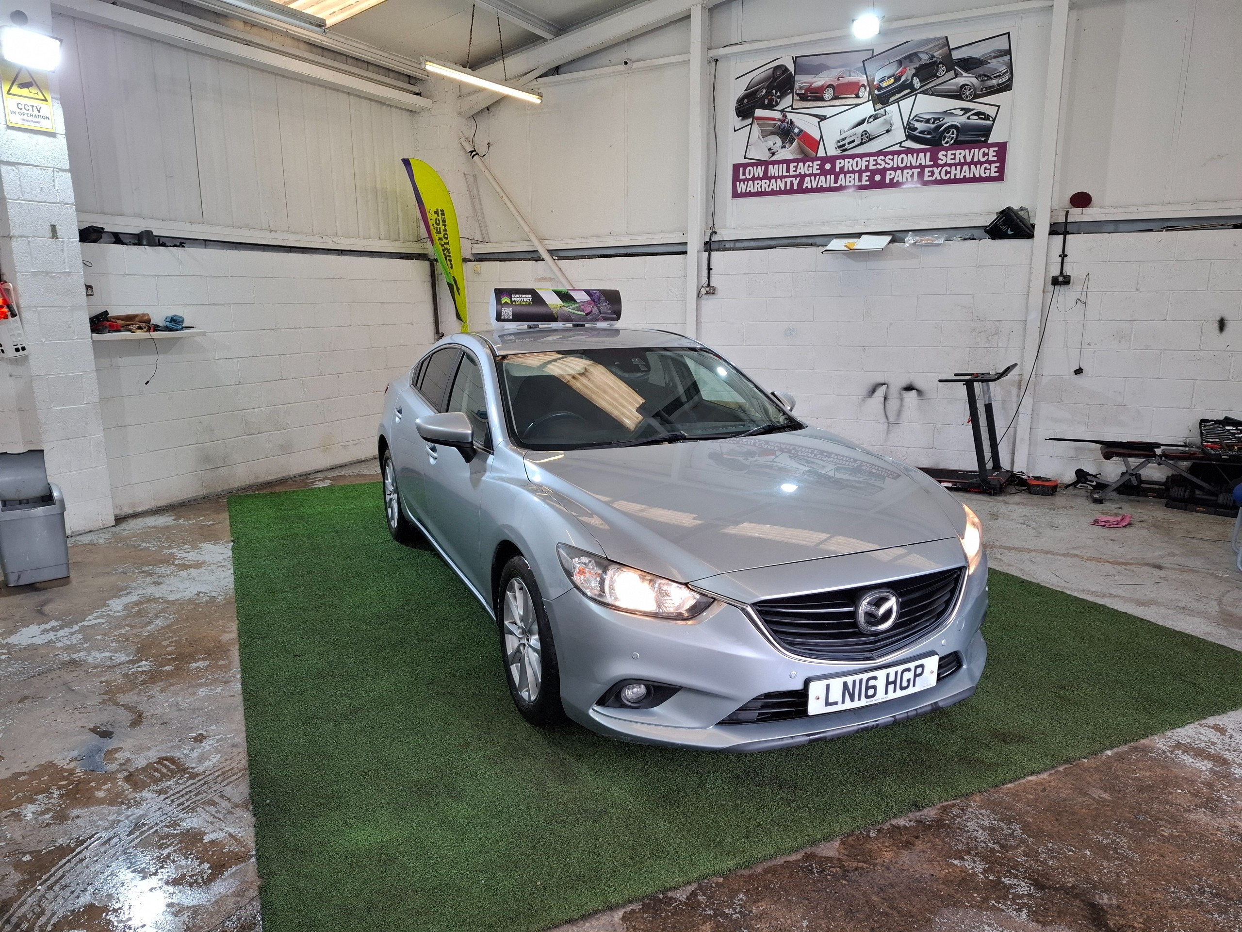 2016 Mazda Mazda6 2.2TD SE-L SKYACTIV-D (NAV) Saloon 4d