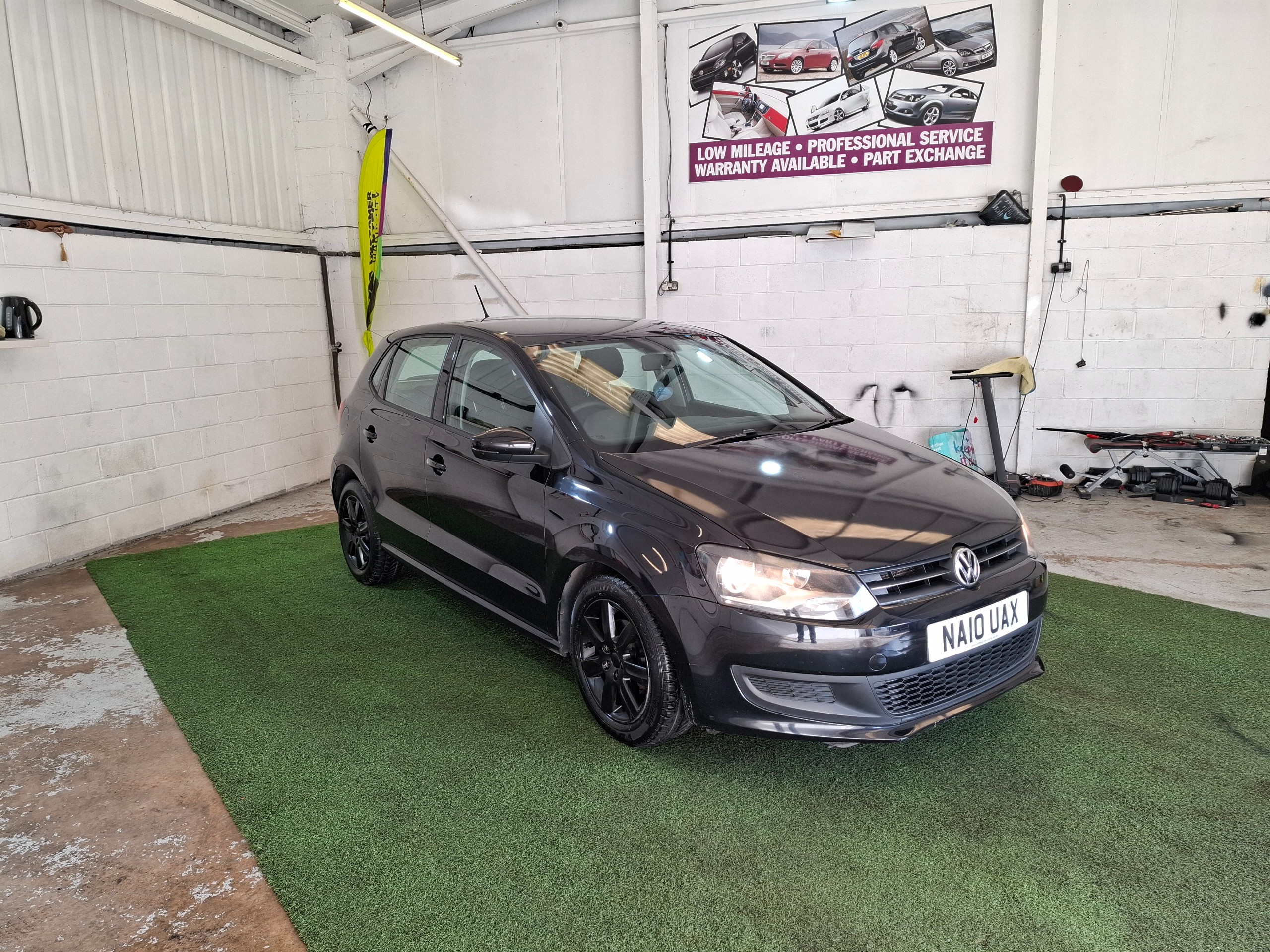 2010 Volkswagen Polo 1.6TD SE 5d