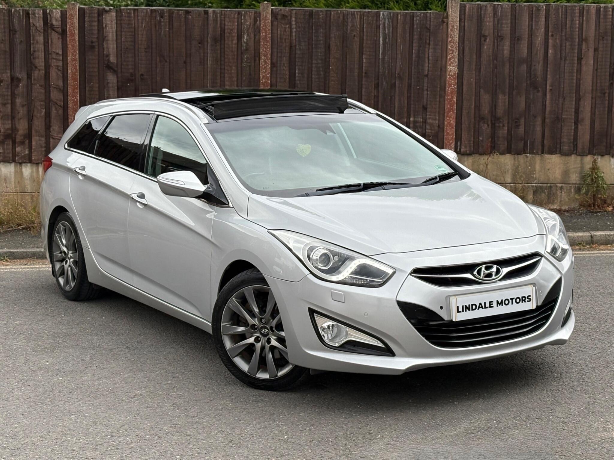 Hyundai I40