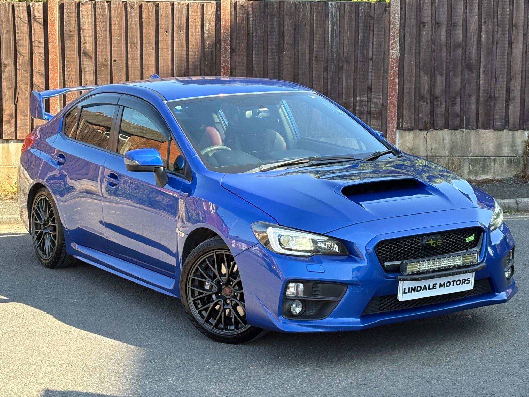 Subaru Wrx Sti