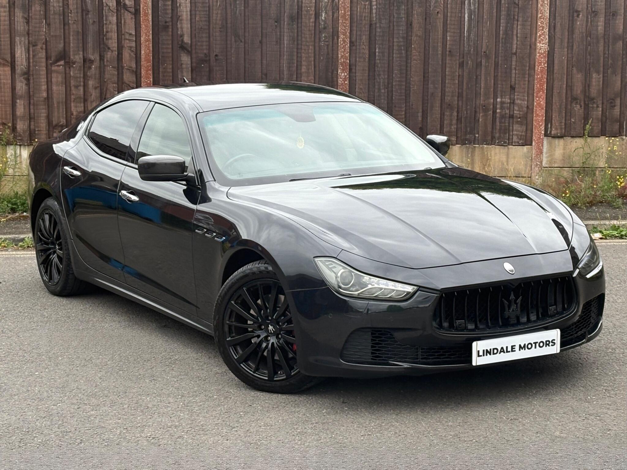 Maserati Ghibli