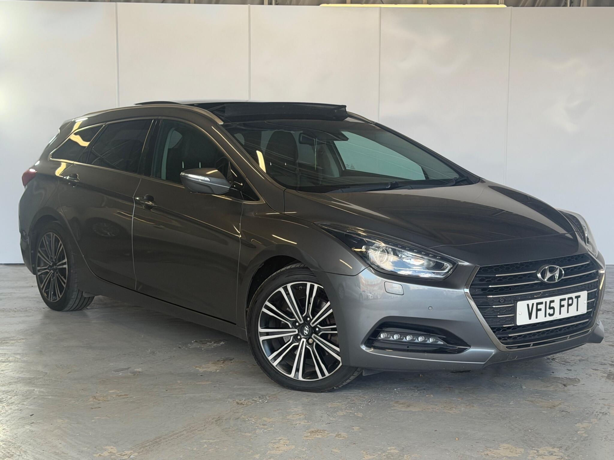 Hyundai I40