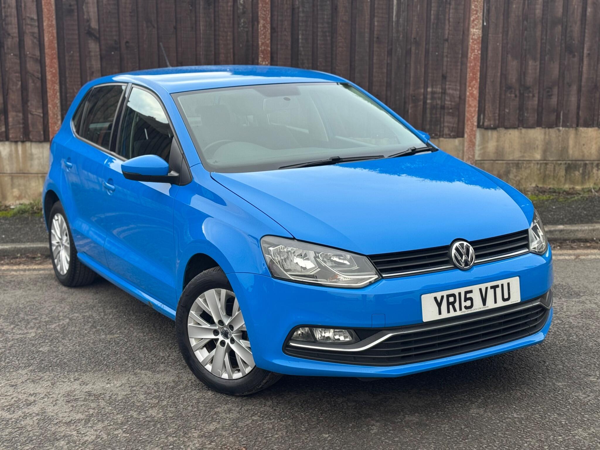 2015 Volkswagen Polo 1.0 SE (60ps) 5d