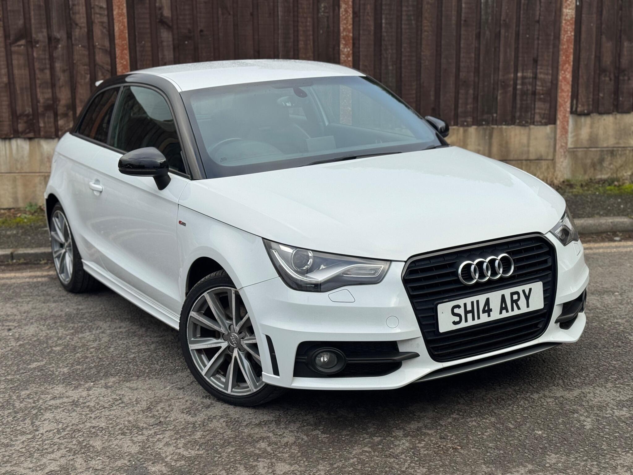 2014 Audi A1 1.6TD S Line Style Edition Hatchback 3d