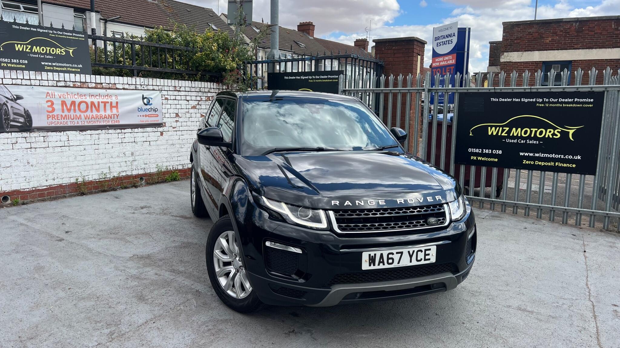 Land Rover Range Rover Evoque