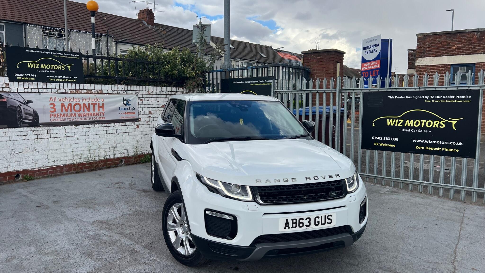 Land Rover Range Rover Evoque