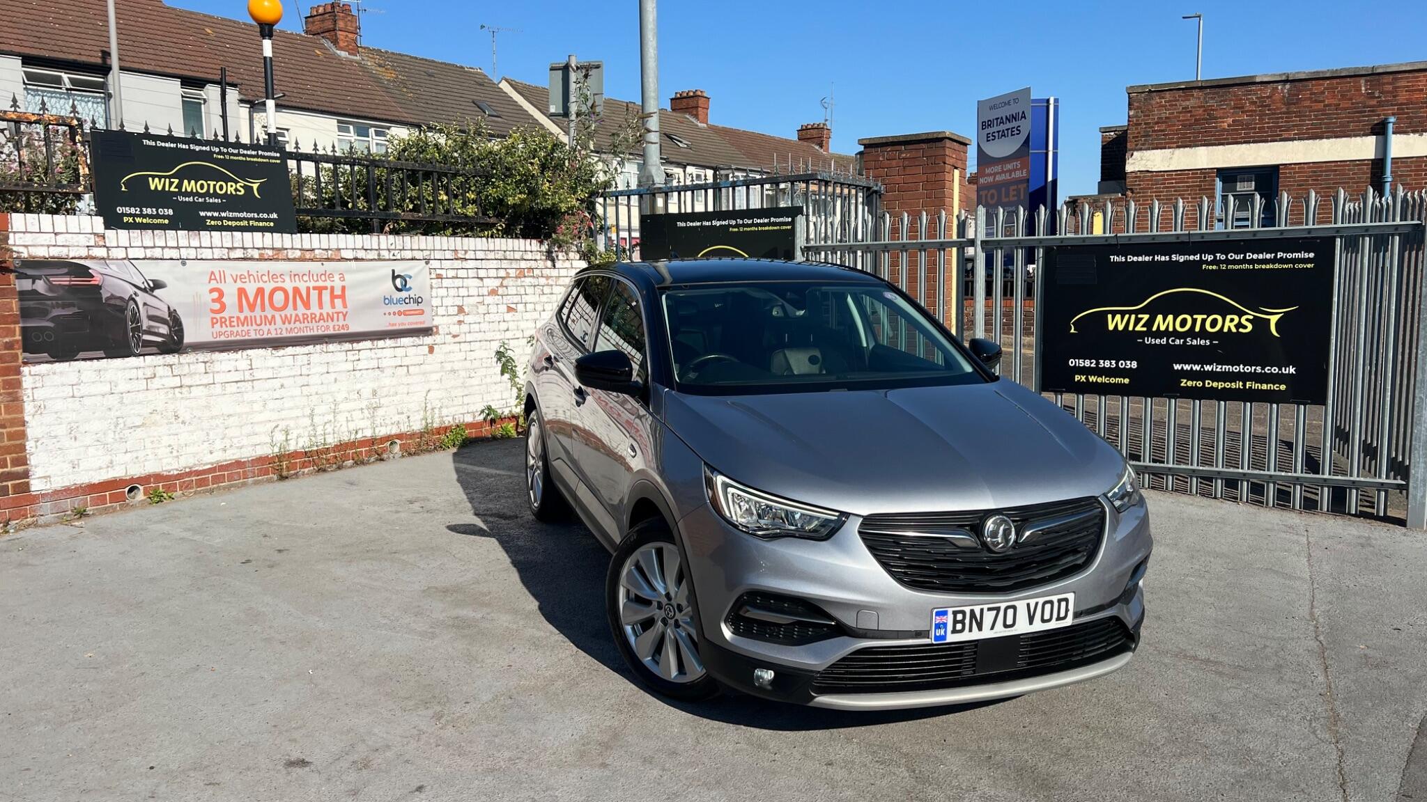 Vauxhall Grandland X