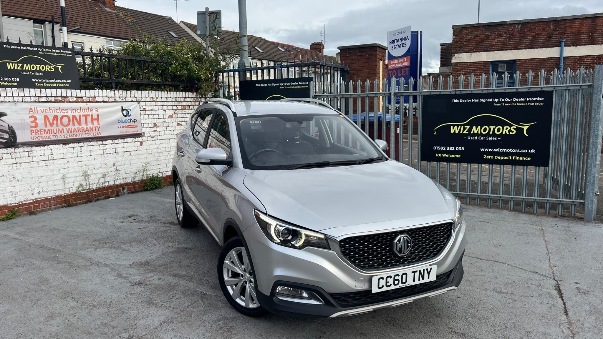 Mg Motor Uk Zs