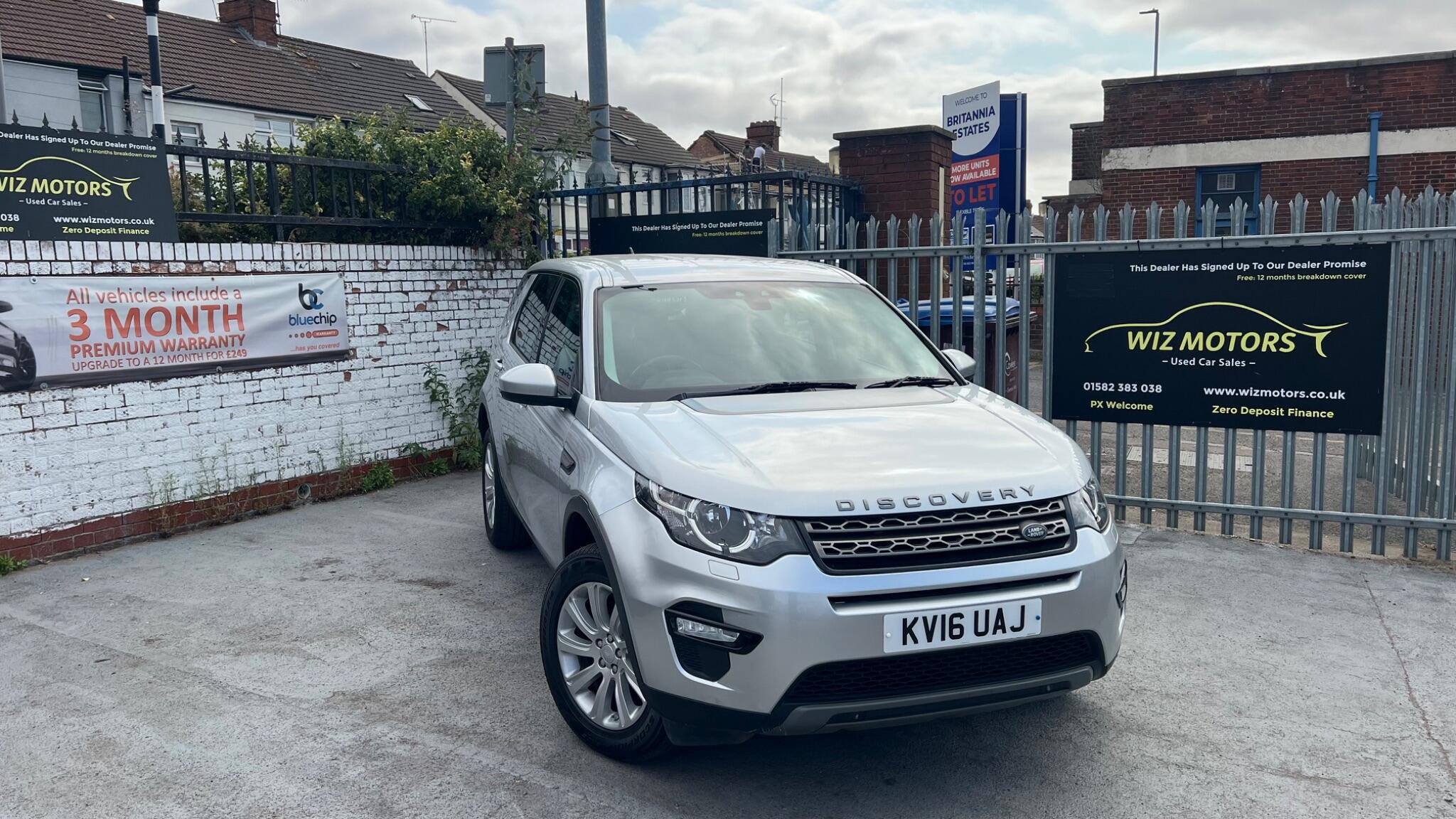 Land Rover Discovery Sport
