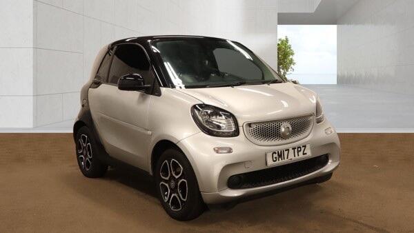 Smart Fortwo Coupe