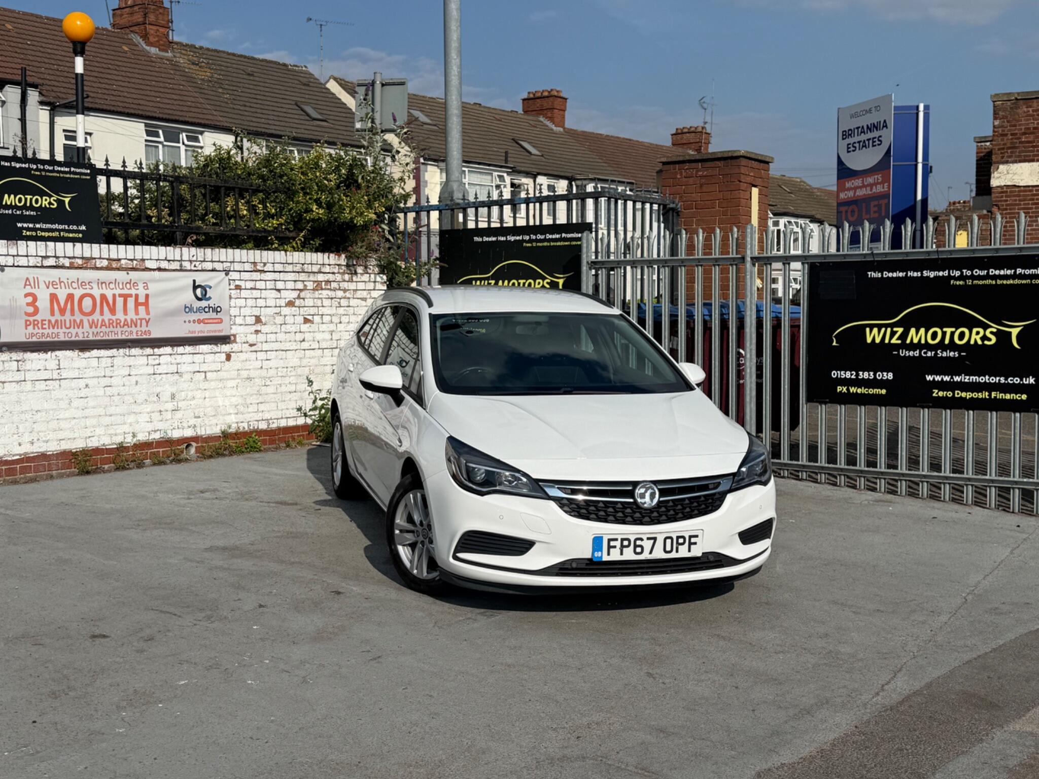 Vauxhall Astra
