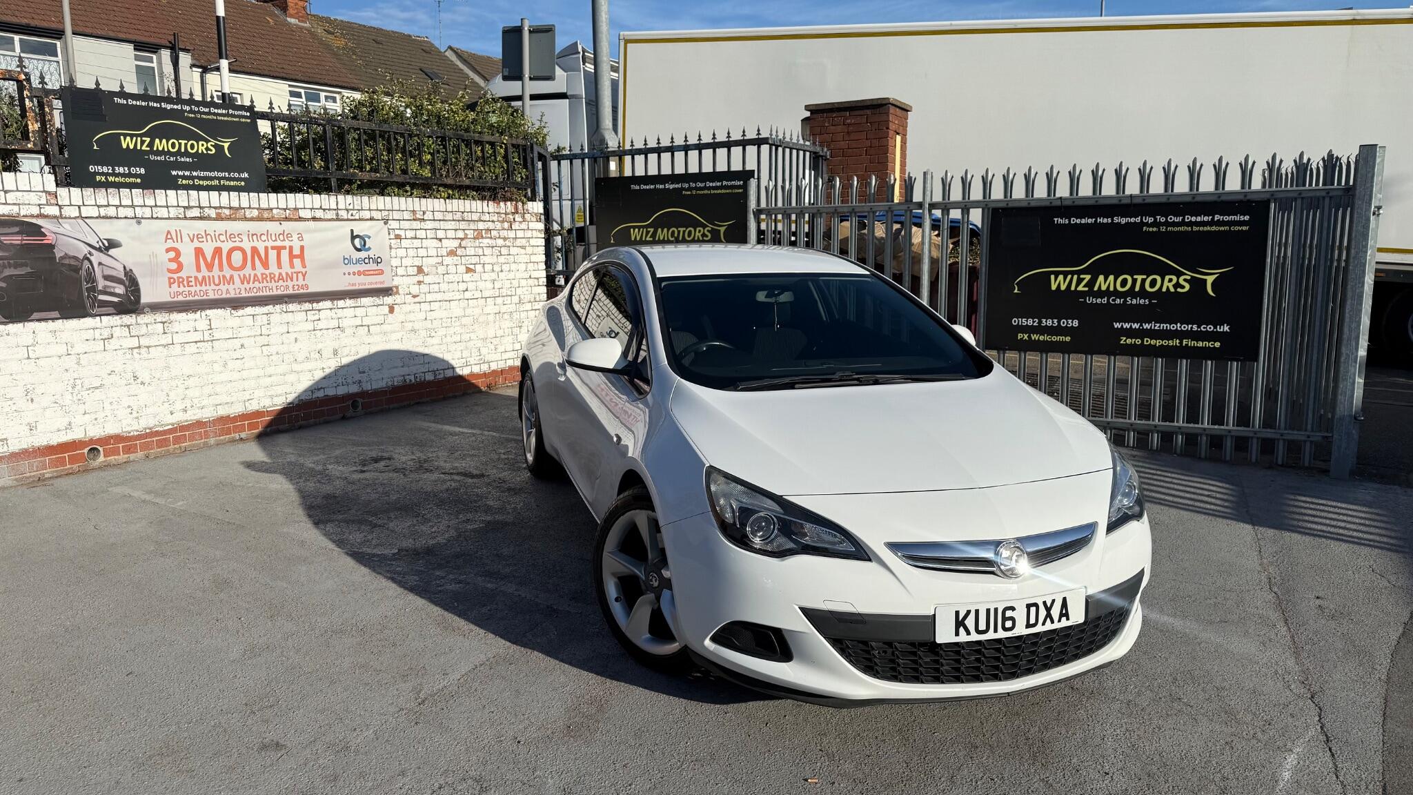 Vauxhall Gtc