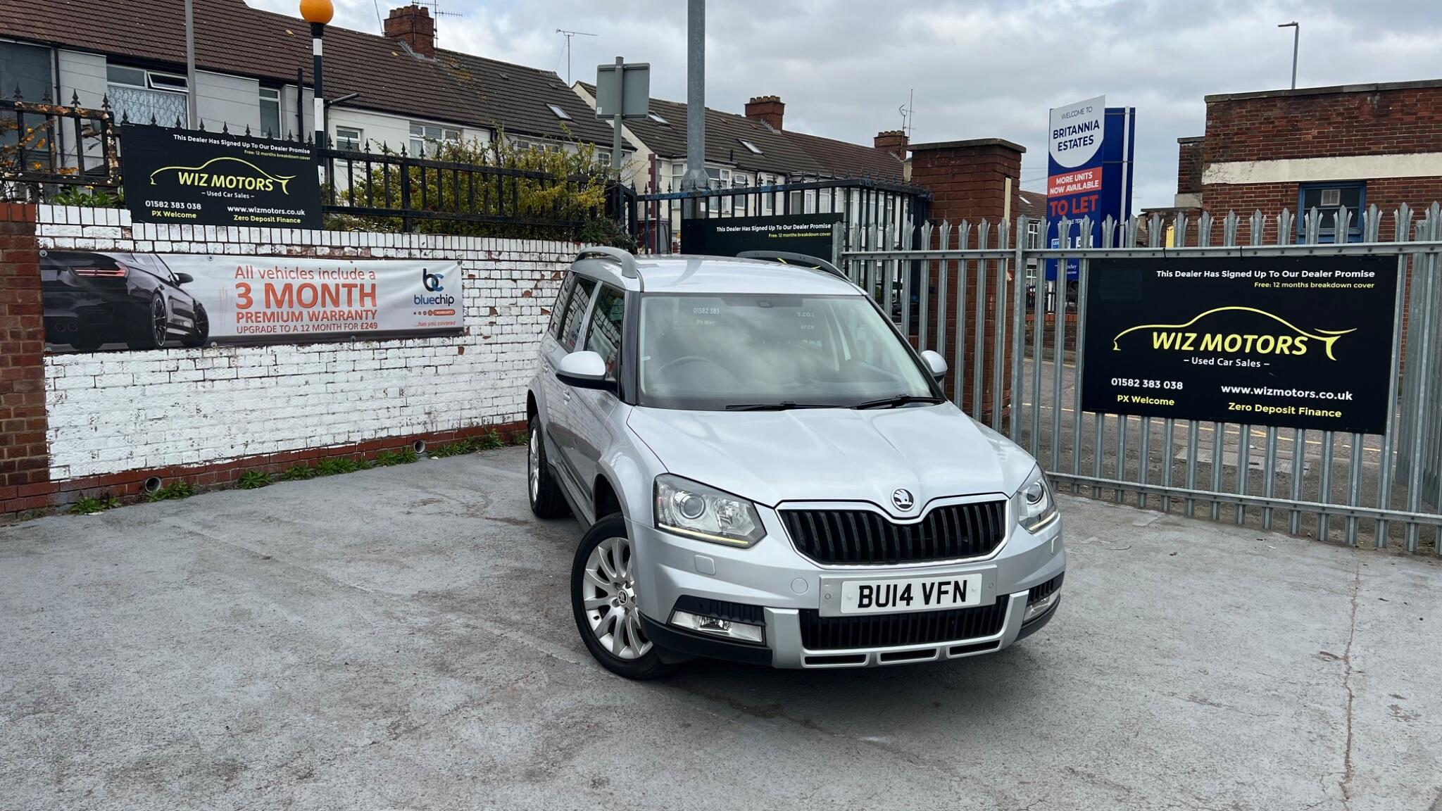 Skoda Yeti Outdoor
