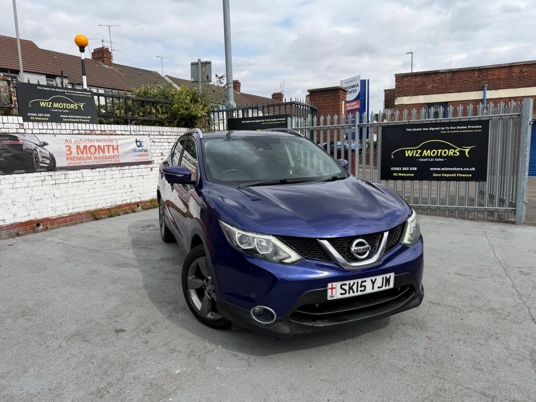 Nissan Qashqai