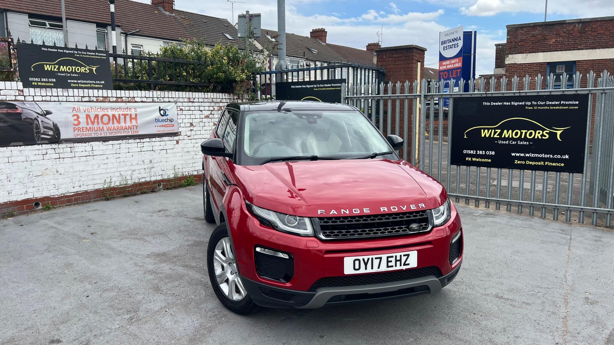 Land Rover Range Rover Evoque