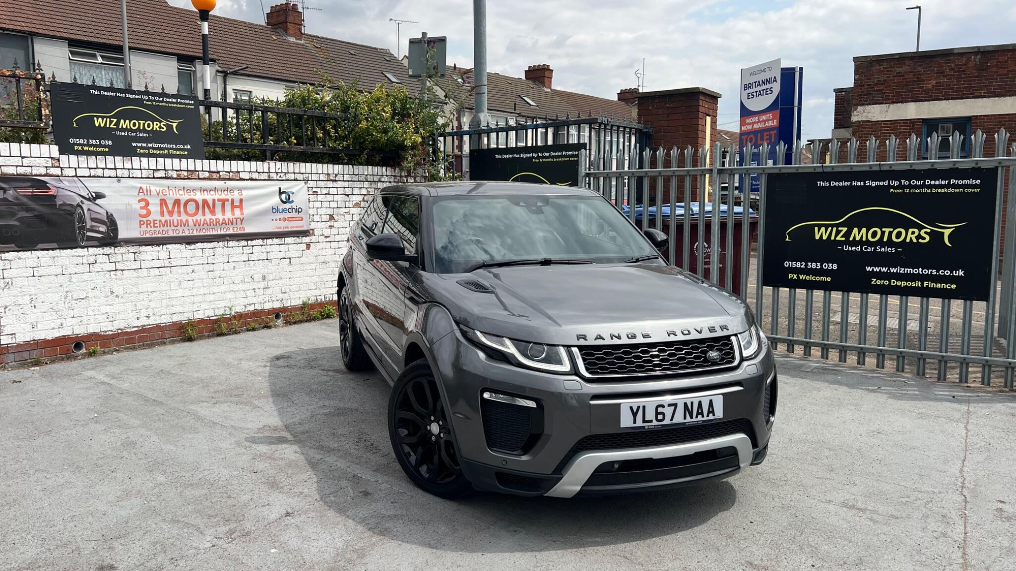 Land Rover Range Rover Evoque